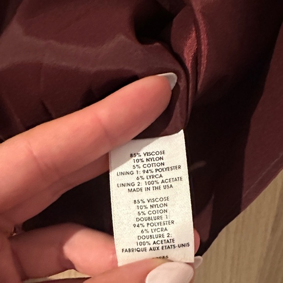 Nanette Lepore Lace Mini Dress - Orange Brown - Picture 5 of 5